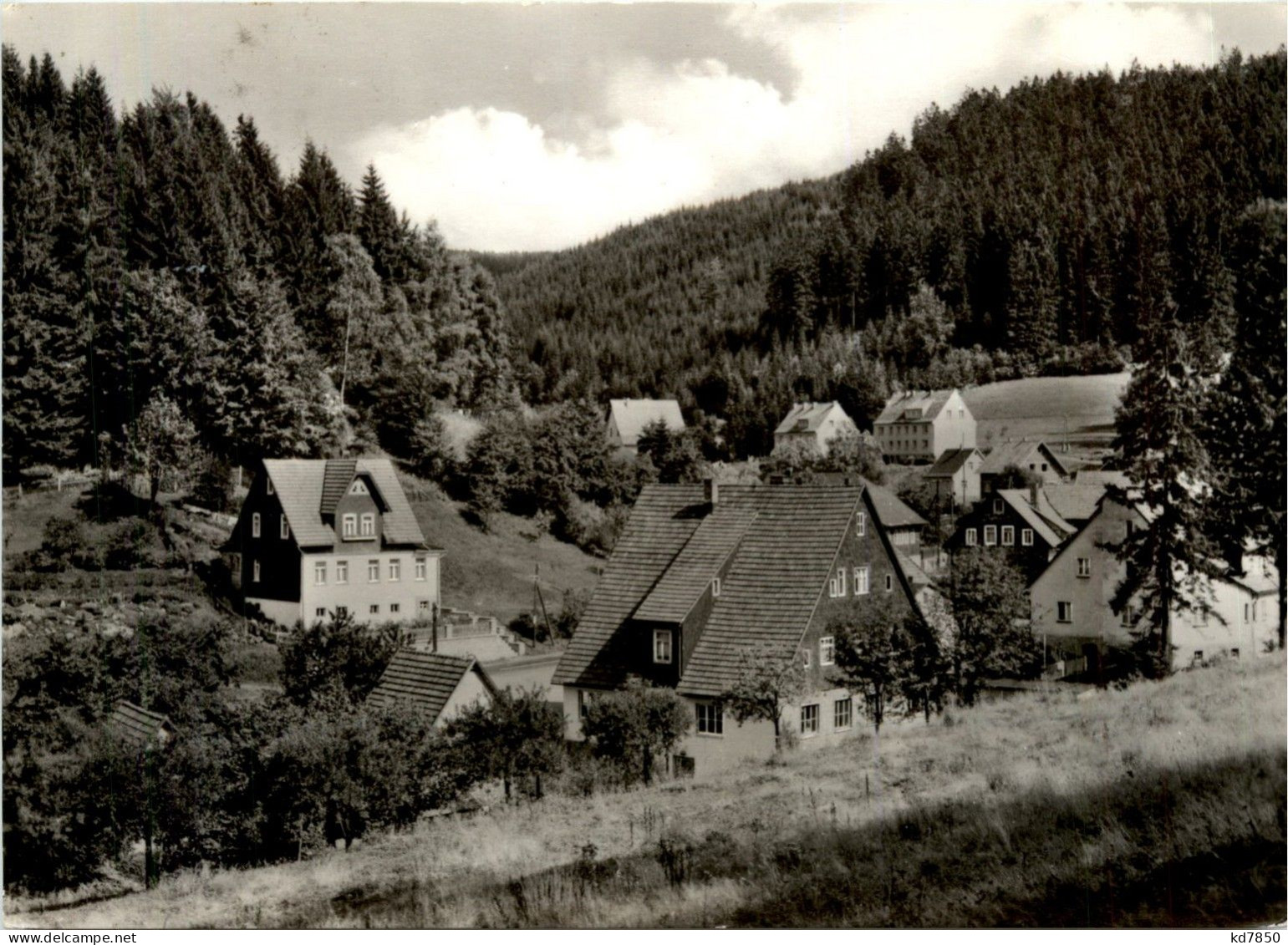 Fehrenbach - Unterer Ortsteil - Masserberg