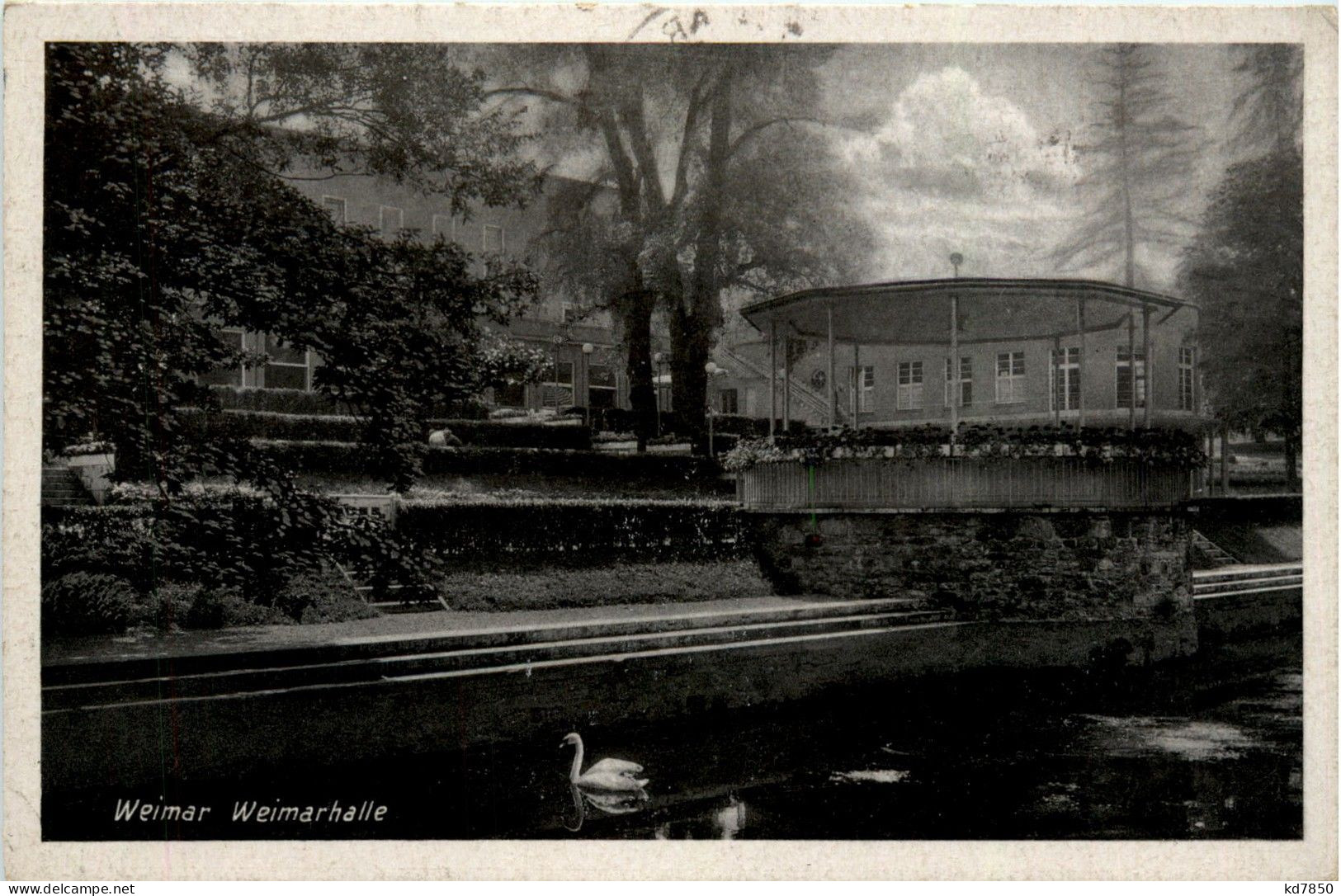 Weimar - Weimarhalle - Weimar