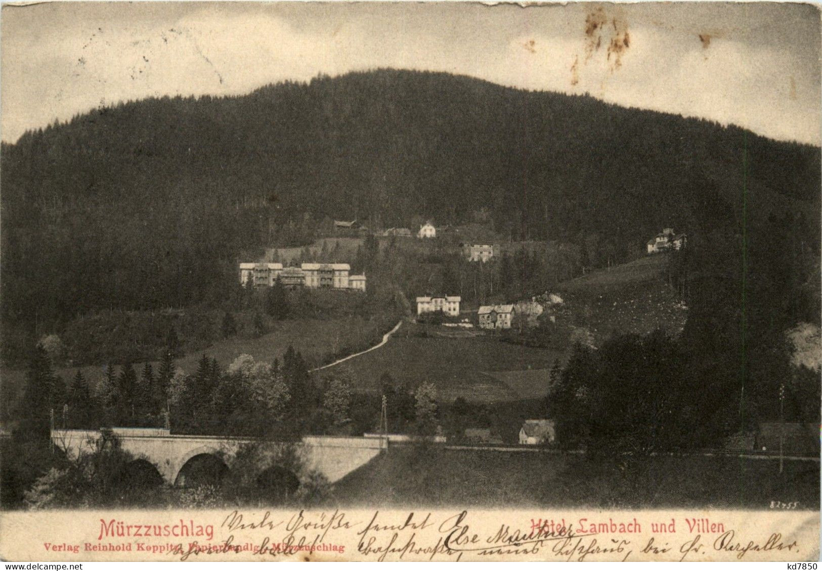 Mürzzuschlag/Steiermark - Mürzzuschlag - Hotel Lambach Und Villen - Mürzzuschlag