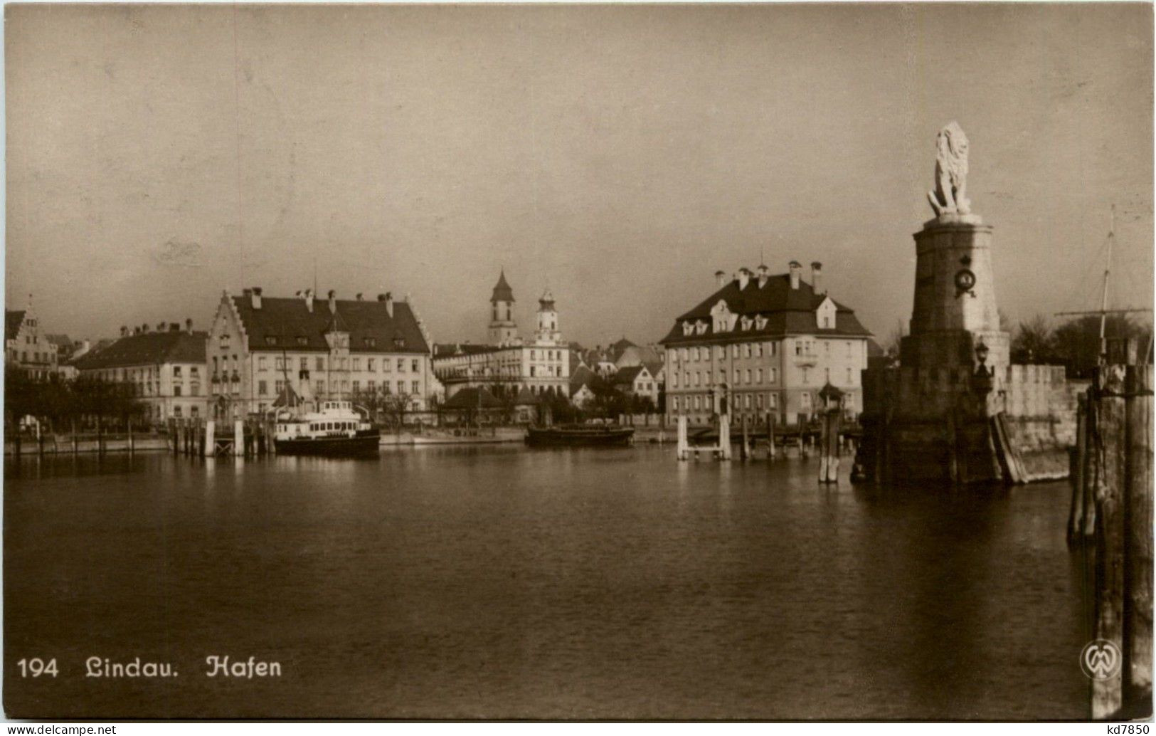 Lindau - Hafen - Lindau A. Bodensee