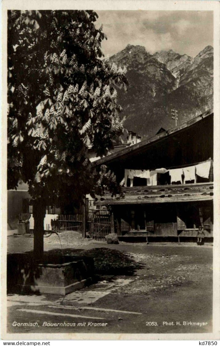 Garmisch - Bauernhaus Mit Kramer - Garmisch-Partenkirchen