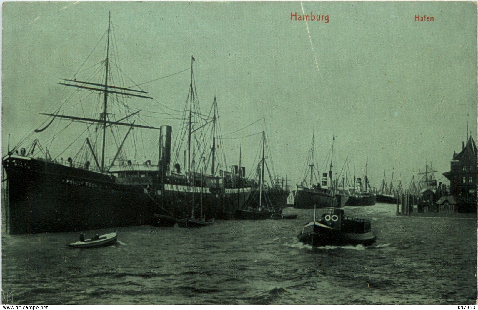 Hamburg - Hafen - Otros & Sin Clasificación