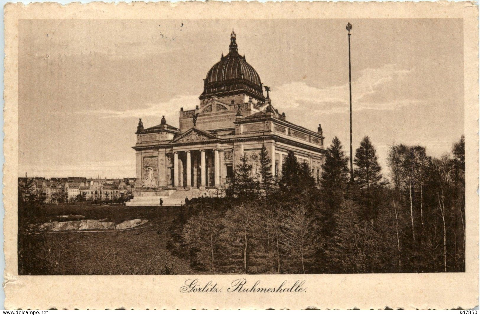 Görlitz - Ruhmeshalle - Goerlitz