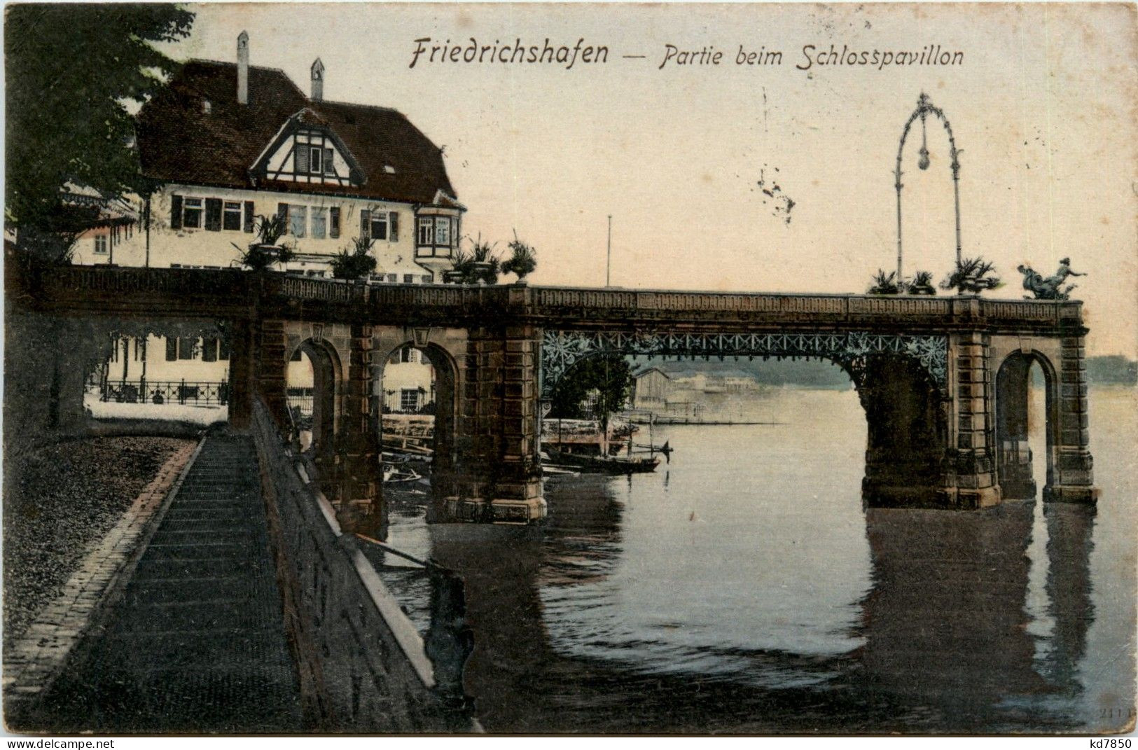 Friedrichshafen - Partie Beim Schlosspavillon - Friedrichshafen
