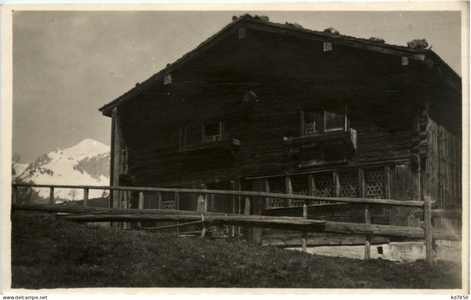 Geburthaus Ulr. Zwingli Wildhaus - Wildhaus-Alt Sankt Johann