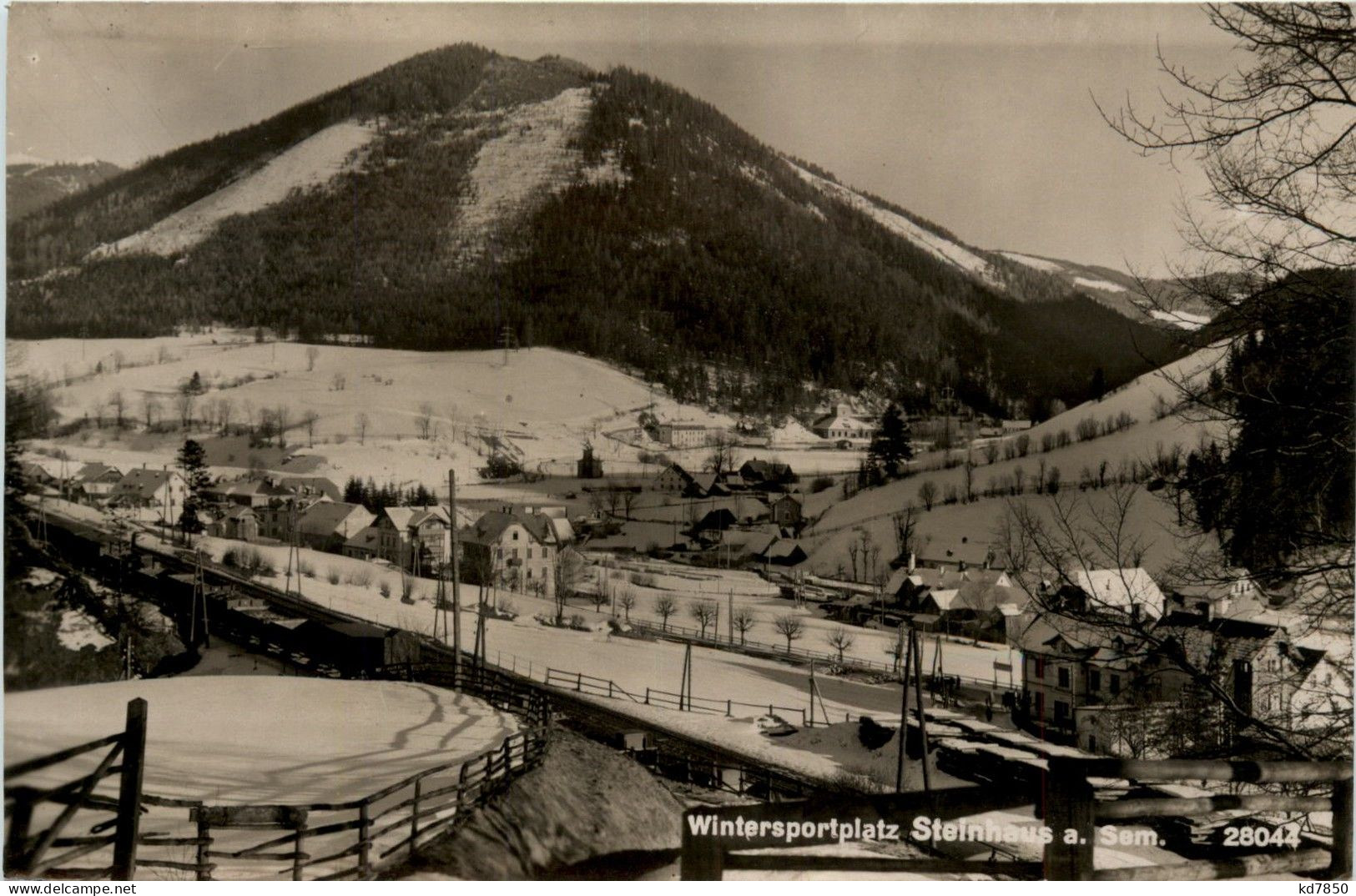 Mürzzuschlag/Steiermark - Steinhaus Am Semmering - Wintersportplatz - Mürzzuschlag