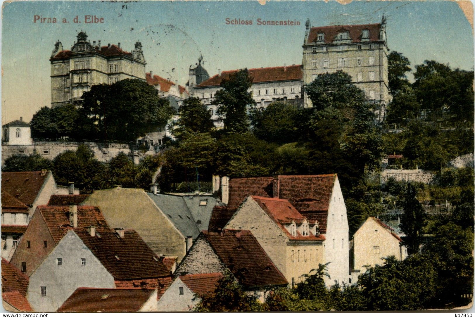 Pirna - Schloss Sonnenstein - Pirna