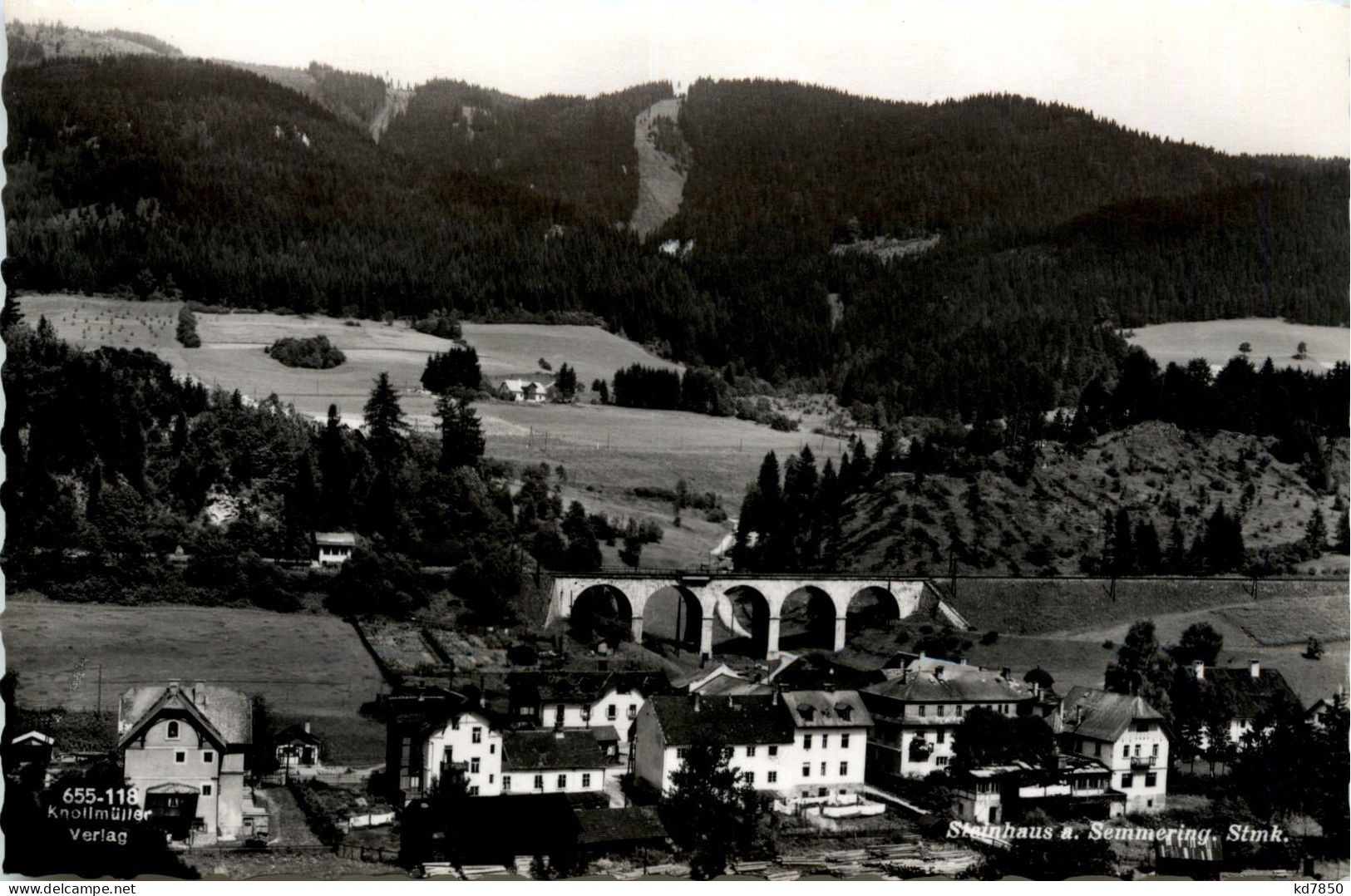 Mürzzuschlag/Steiermark - Steinhaus Am Semmering - - Mürzzuschlag