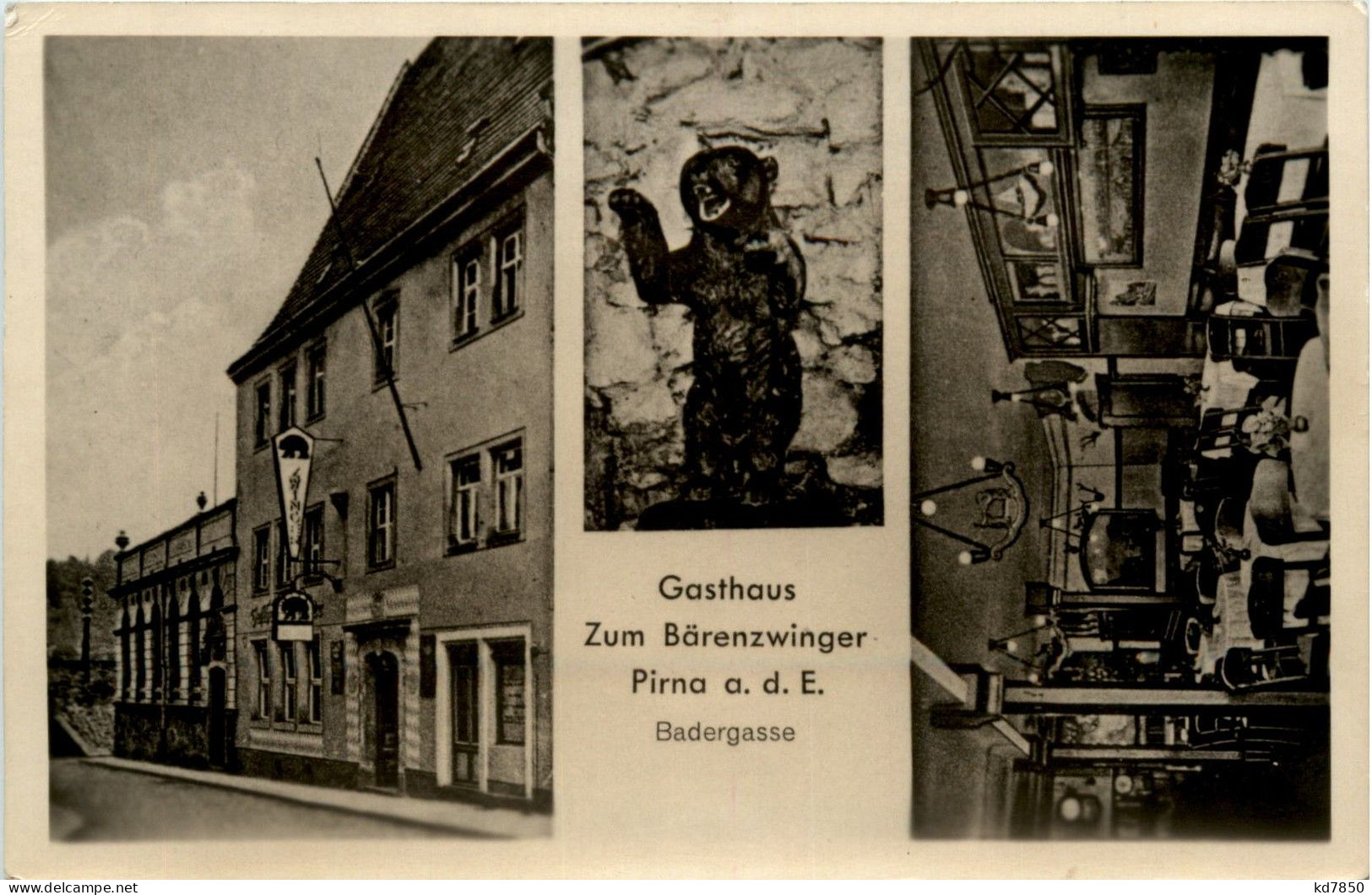 Pirna - Gasthaus Zum Bärenzwinger - Pirna