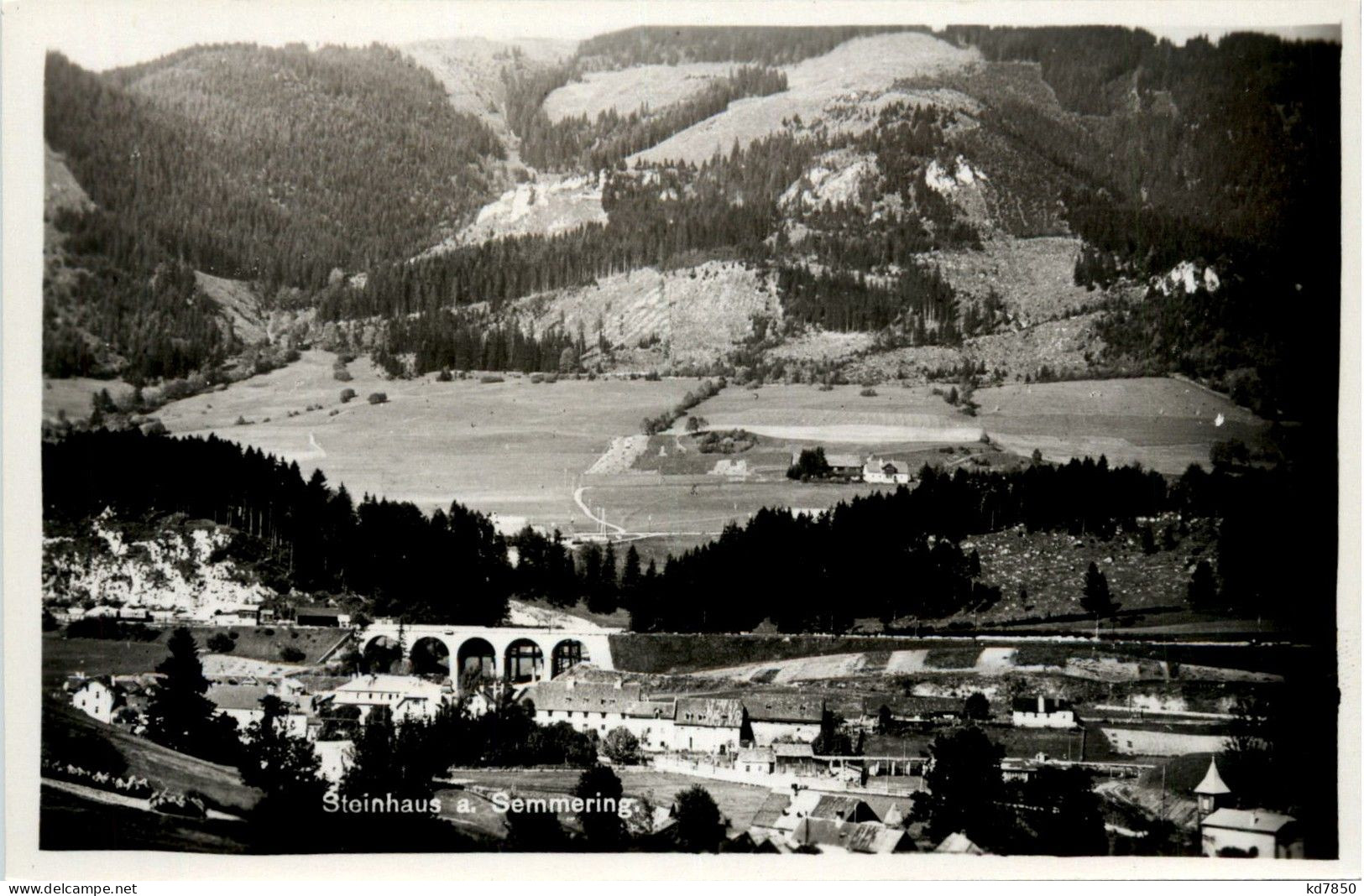 Mürzzuschlag/Steiermark - Steinhaus Am Semmering, - Mürzzuschlag