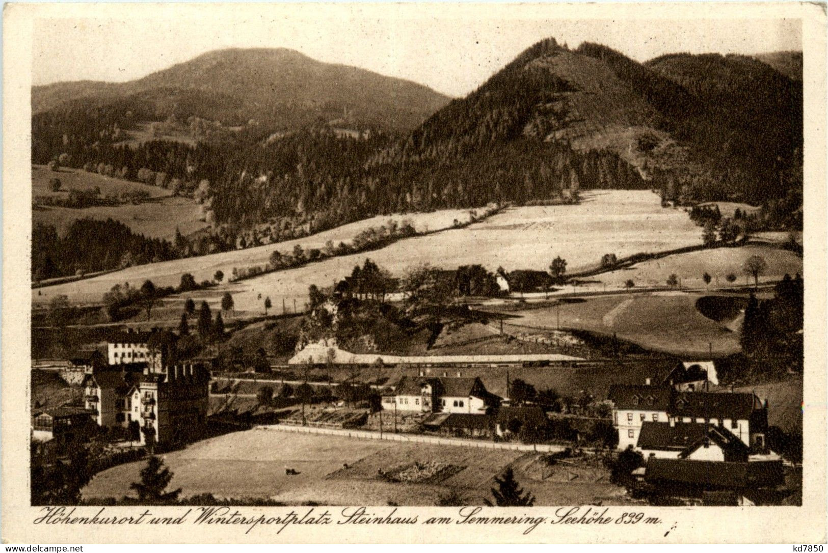 Mürzzuschlag/Steiermark - Steinhaus Am Semmering, - Mürzzuschlag