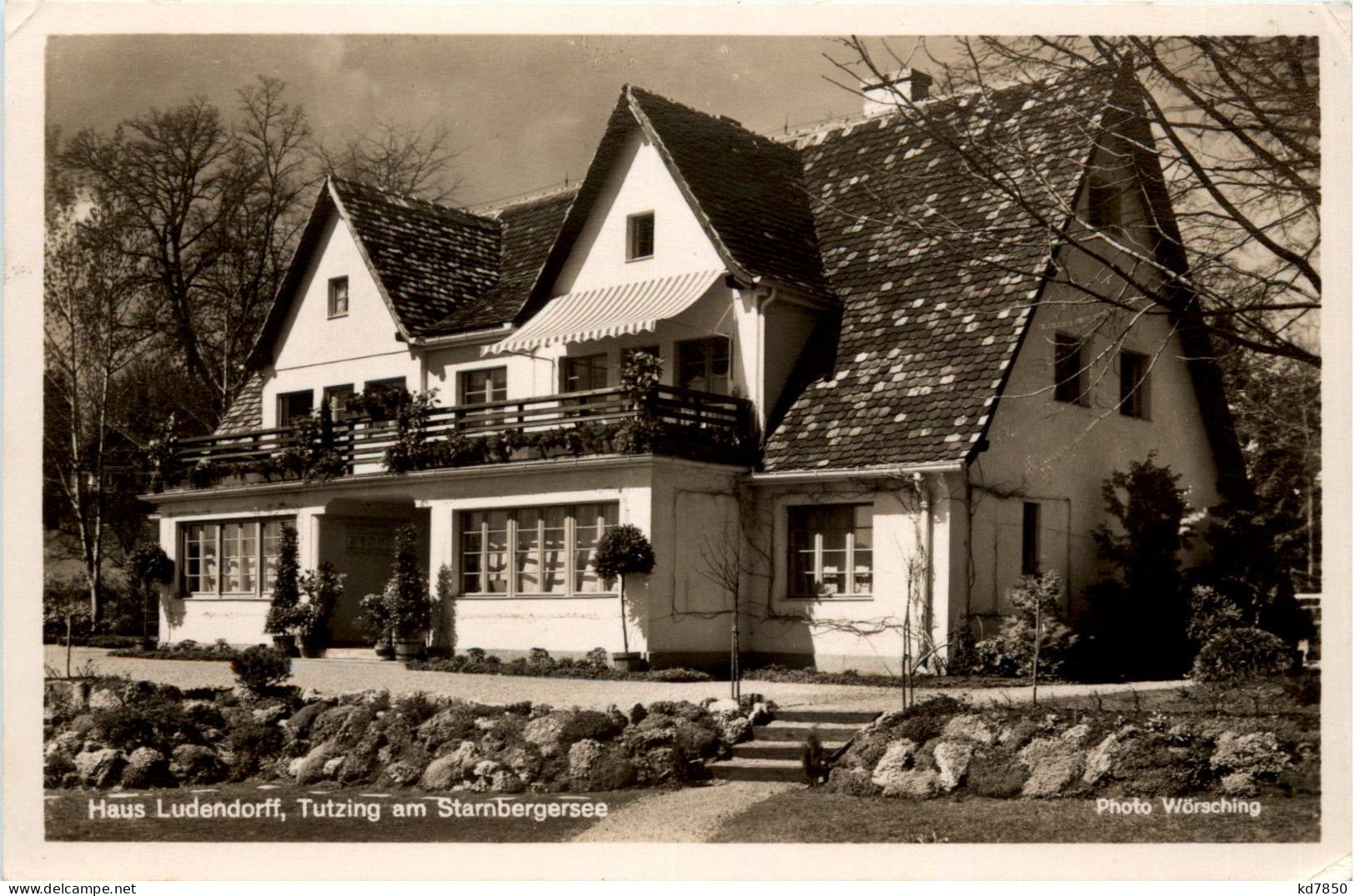 Tutzing - Haus Ludendorff - Tutzing