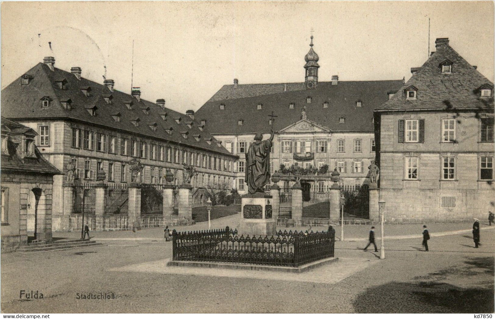 Fulda - Stadtschloss - Fulda