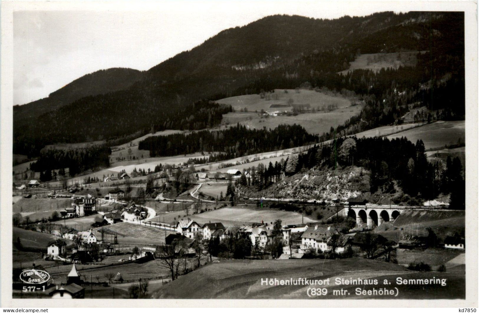 Mürzzuschlag/Steiermark - Steinhaus Am Semmering - - Mürzzuschlag