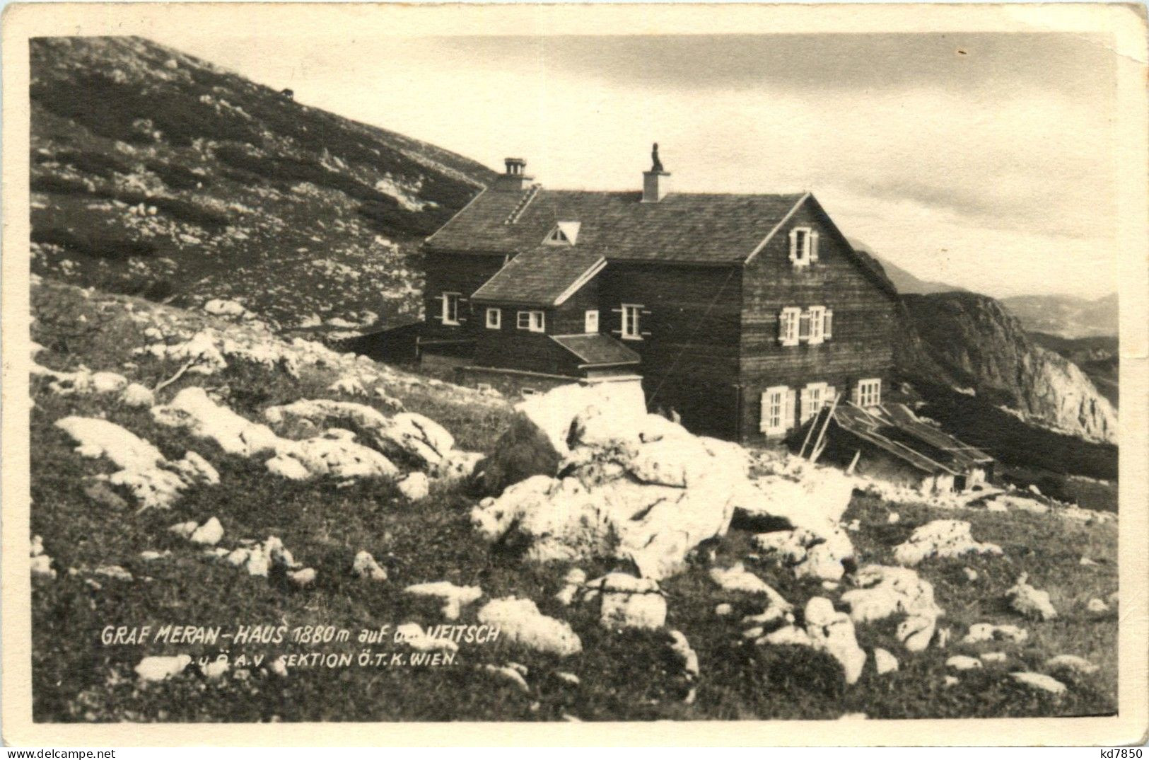 Mürzzuschlag/Steiermark - Graf Meran-Haus Auf Der Veitsch - Mürzzuschlag