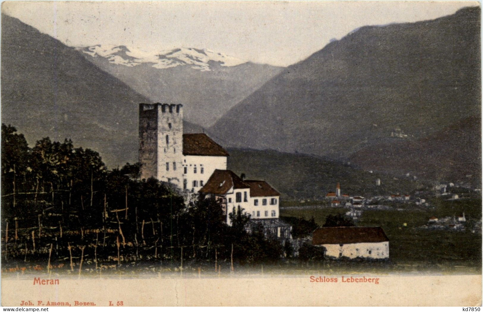 Meran - Schloss Lebenberg - Merano