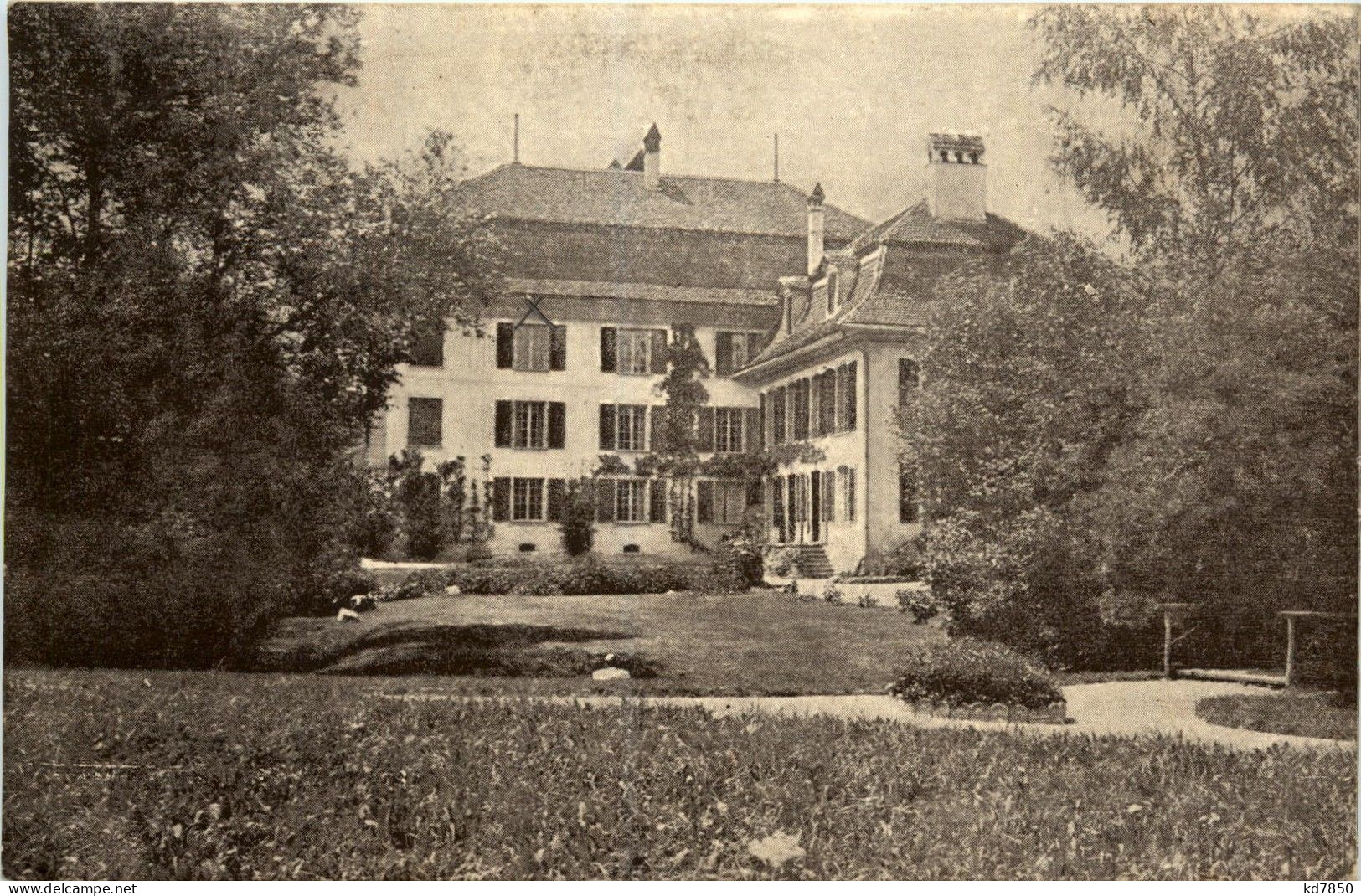 Konolfingen-Stalden - Christl. Heim Schloss Hünigen - Konolfingen