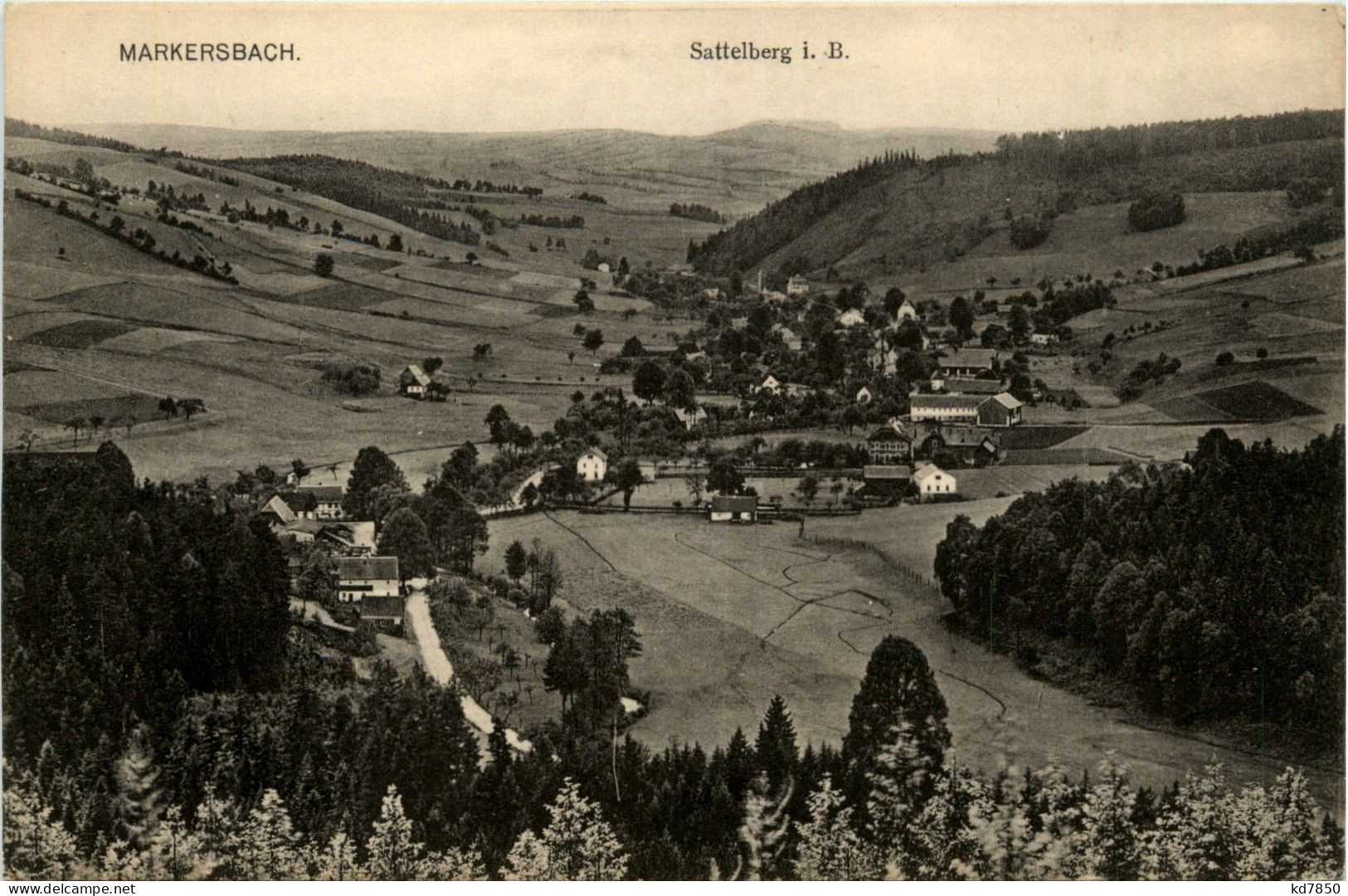 Markersbach - Markersbach