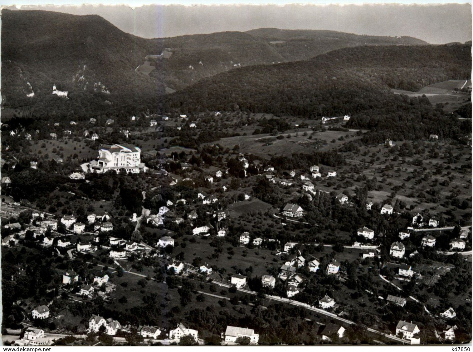 Dornach - Goetheanum - Dornach