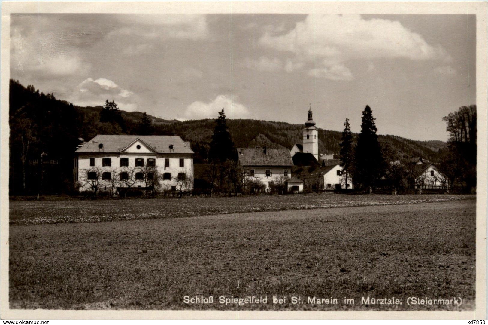 Mürzzuschlag/Steiermark - Schloss Spiegelfeld Bei St.Marein Im Mürztal - Mürzzuschlag