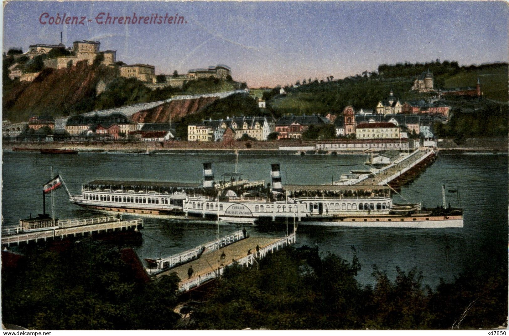 Coblenz - Ehrenbreitstein - Koblenz