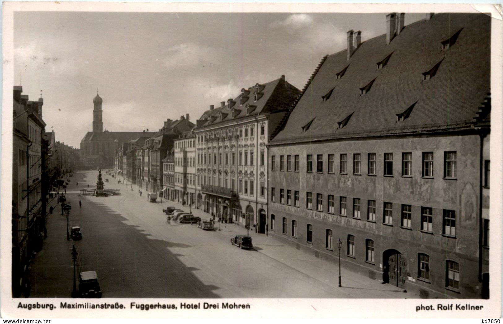 Augsburg - Maximilianstrasse - Augsburg