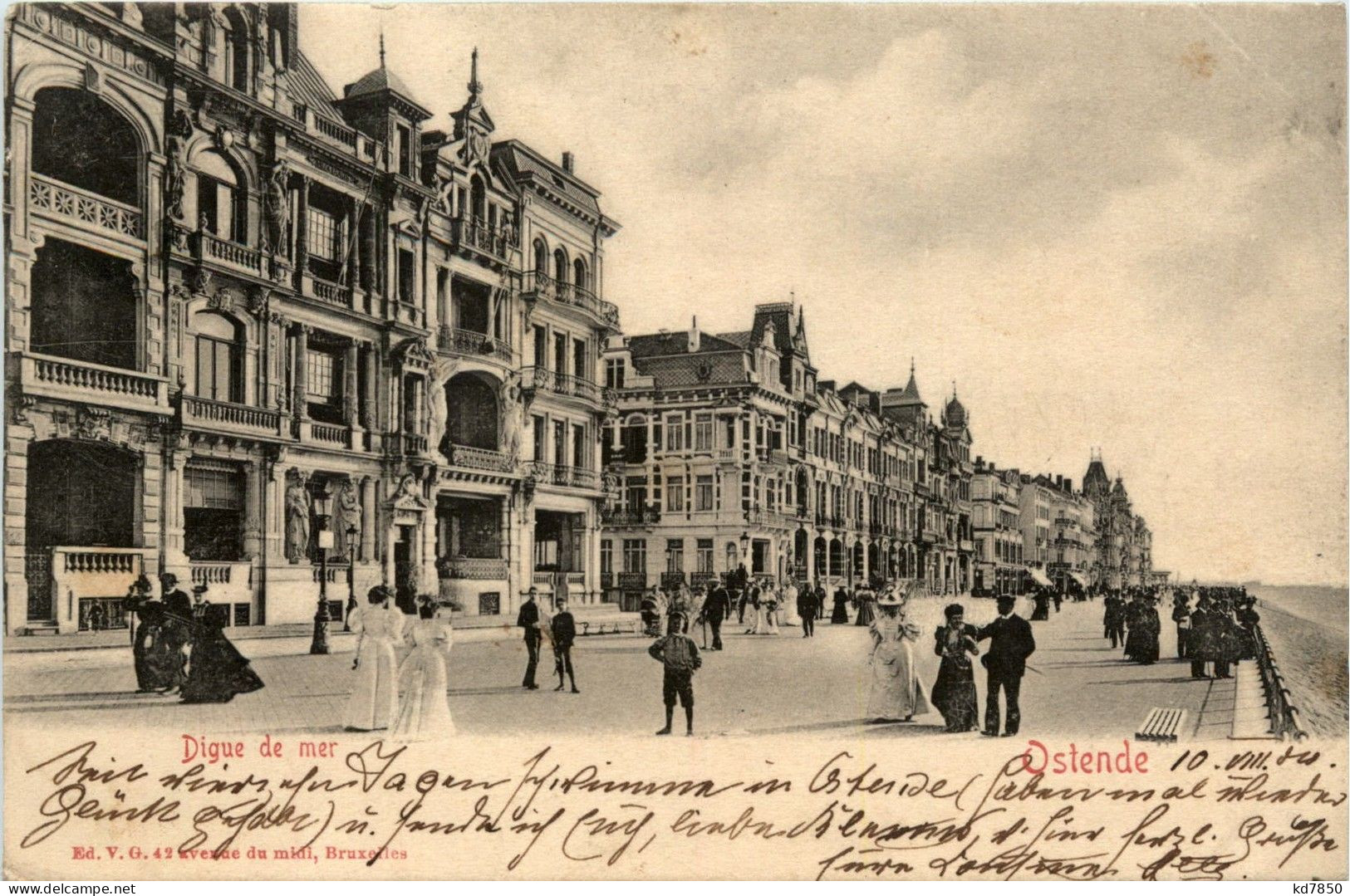 Ostende - Digue De Mer - Oostende