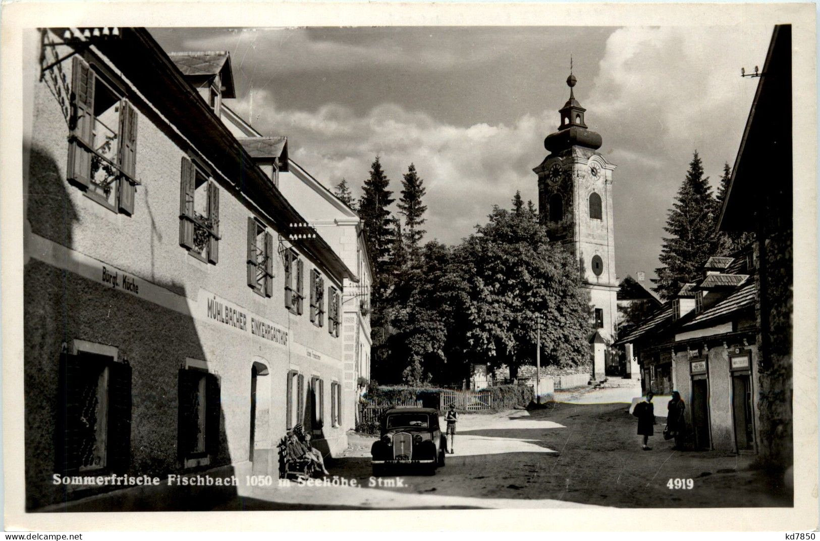 Fischbach Steiermark - Weiz