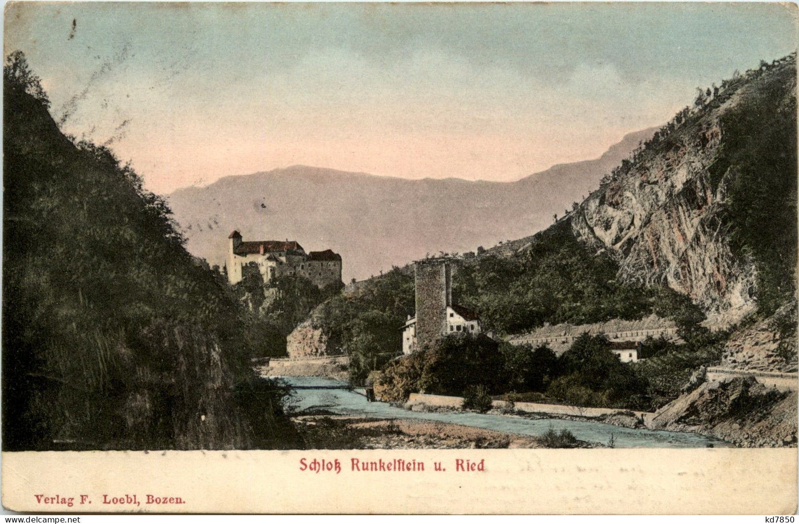 Schloss Runkelstein Und Ried - Bolzano (Bozen)