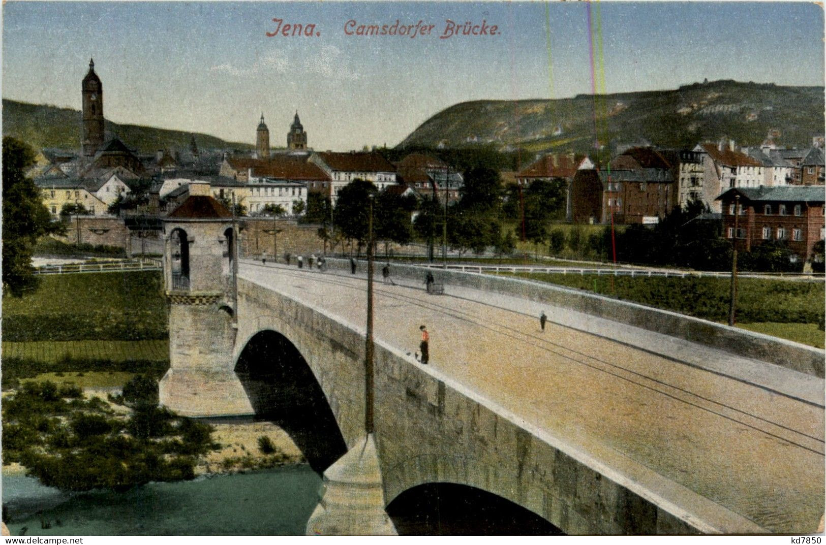 Jena - Camsdorfer Brücke - Jena