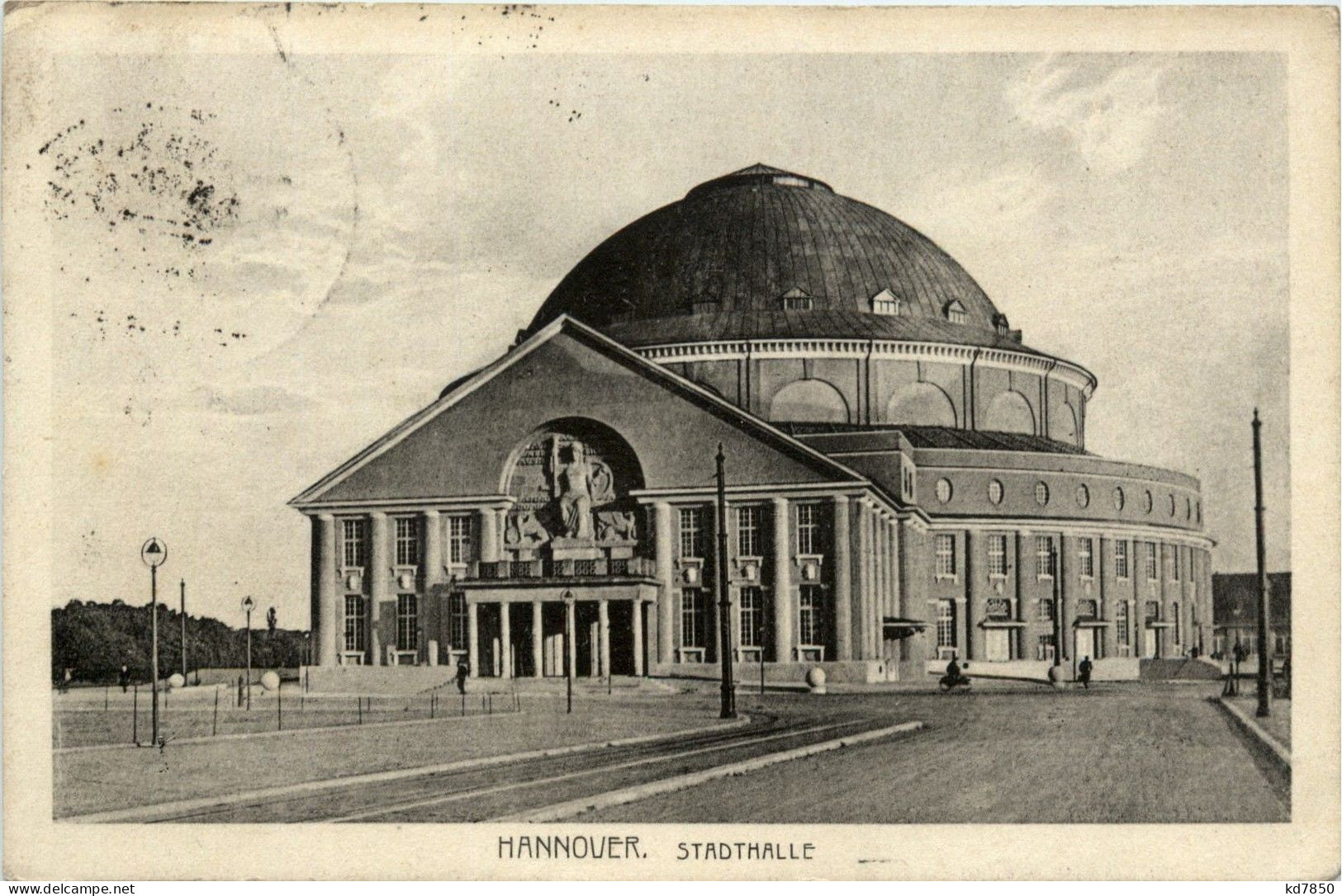 Hannover - 9. Deutsches Sängerbundfest 1924 - Hannover