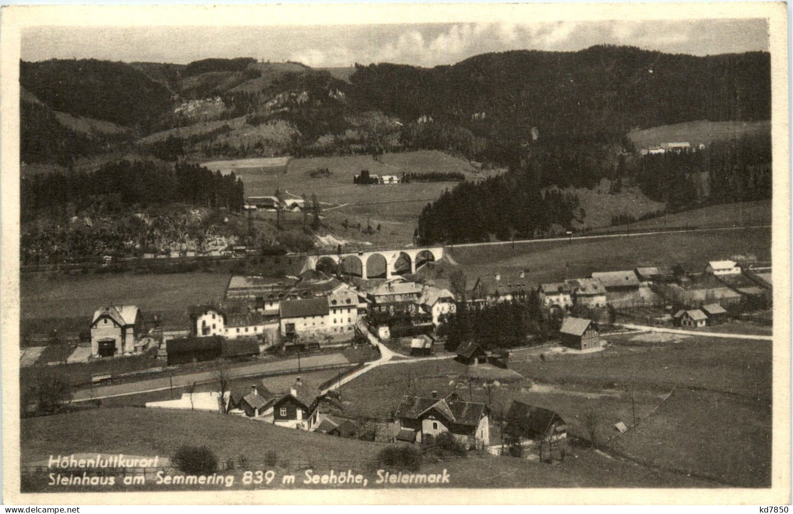 Mürzzuschlag/Steiermark - Steinhaus Am Semmering, - Mürzzuschlag