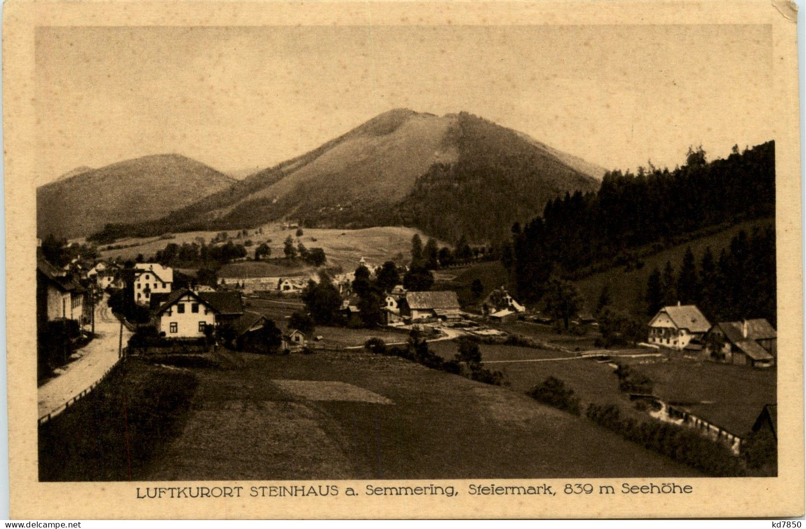 Mürzzuschlag/Steiermark - Steinhaus Am Semmering - - Mürzzuschlag