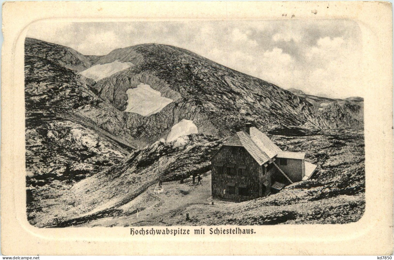 Mariazell/Steiermark - Hochschwabspitze Mit Schiestelhaus - Mariazell