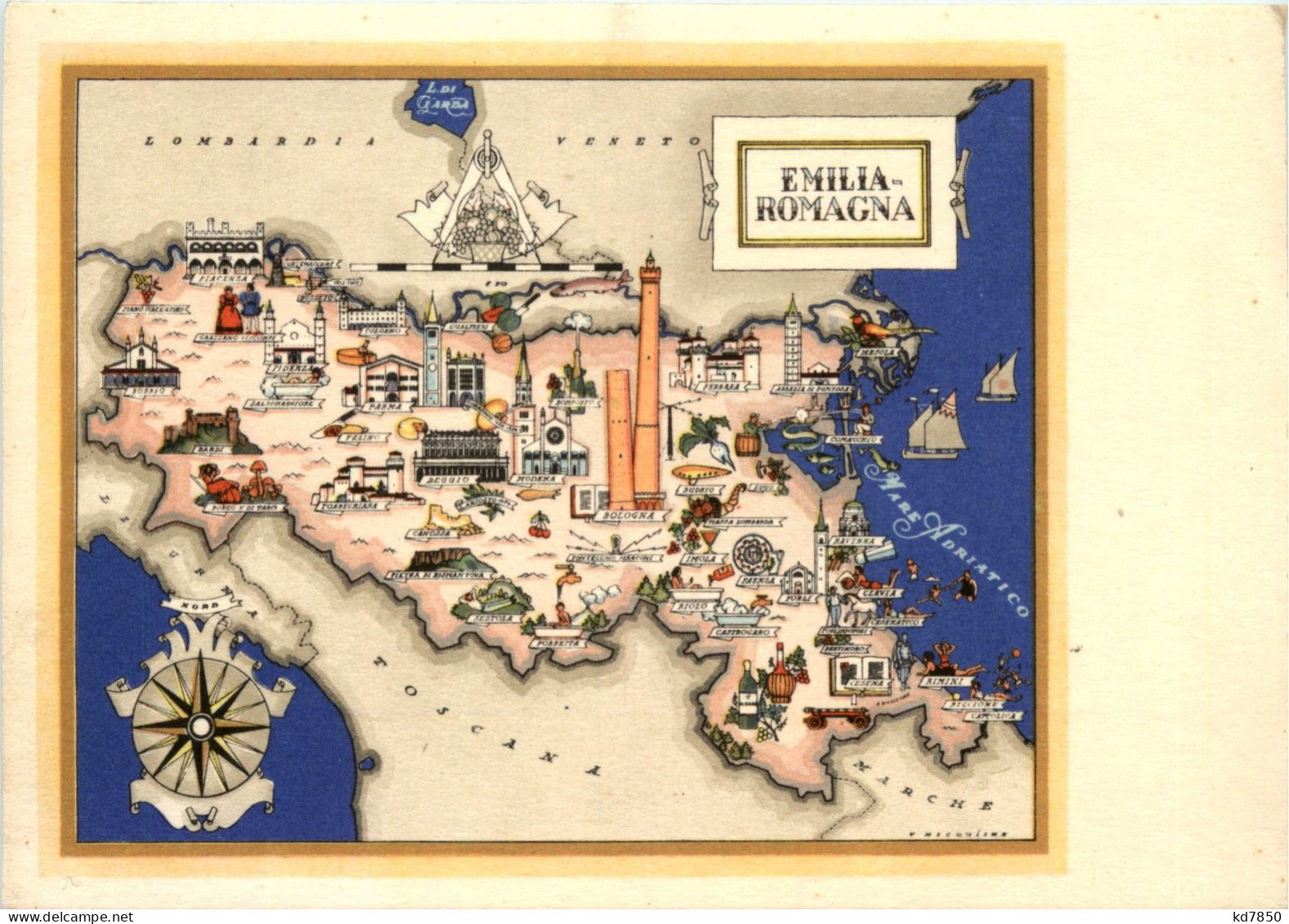 Emilia-Romagna - Andere & Zonder Classificatie