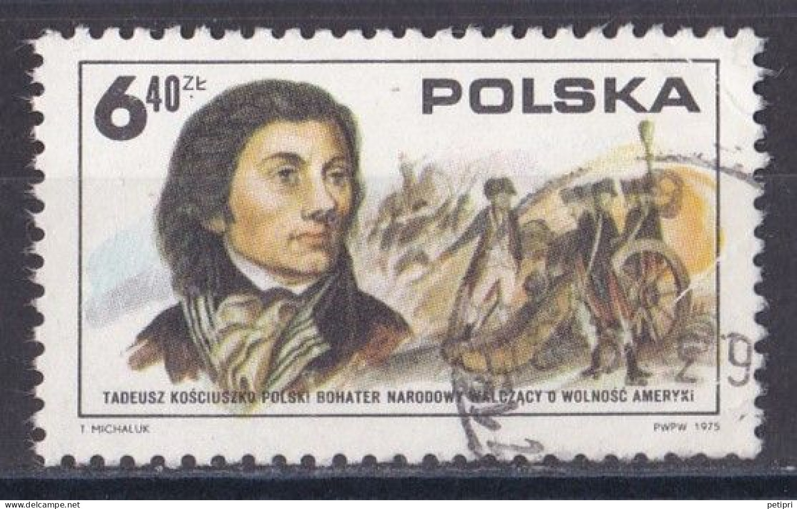 Pologne - République 1971 - 1980   Y & T N °  2242   Oblitéré - Gebraucht
