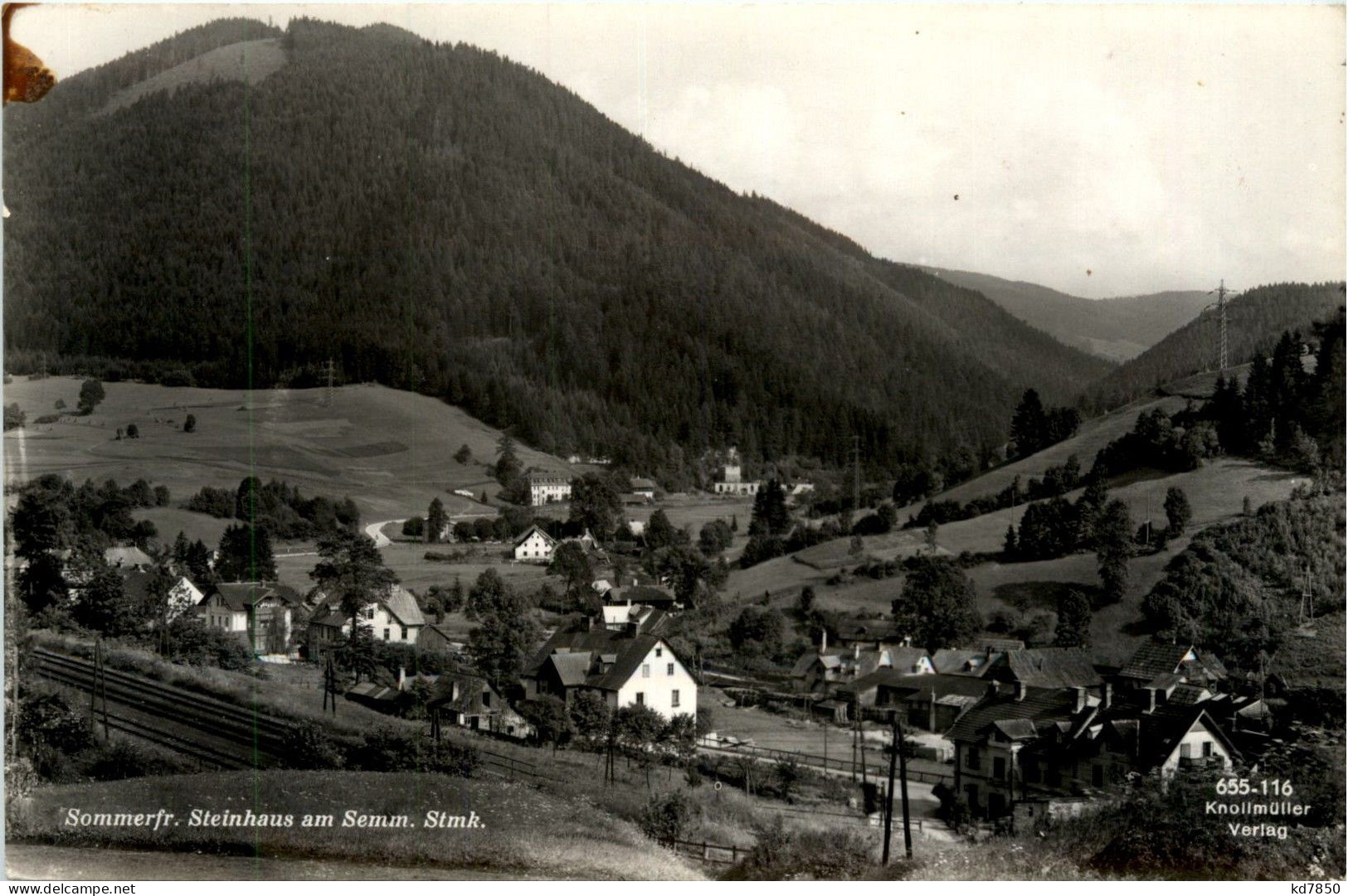 Mürzzuschlag/Steiermark - Steinhaus Am Semmering - - Mürzzuschlag