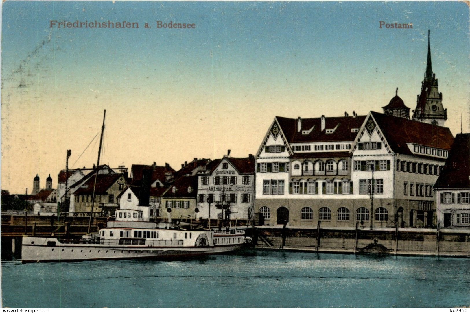 Friedrichshafen - Postamt - Friedrichshafen