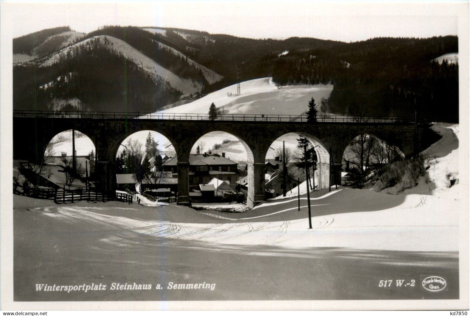 Mürzzuschlag/Steiermark - Steinhaus A. Semmering - Wintersportplatz - Mürzzuschlag