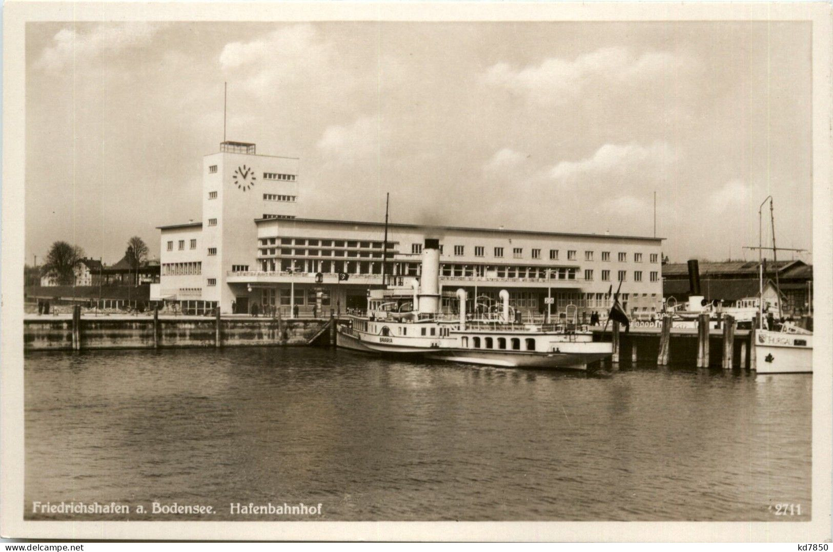 Friedrichshafen - Hafenbahnhof - Friedrichshafen