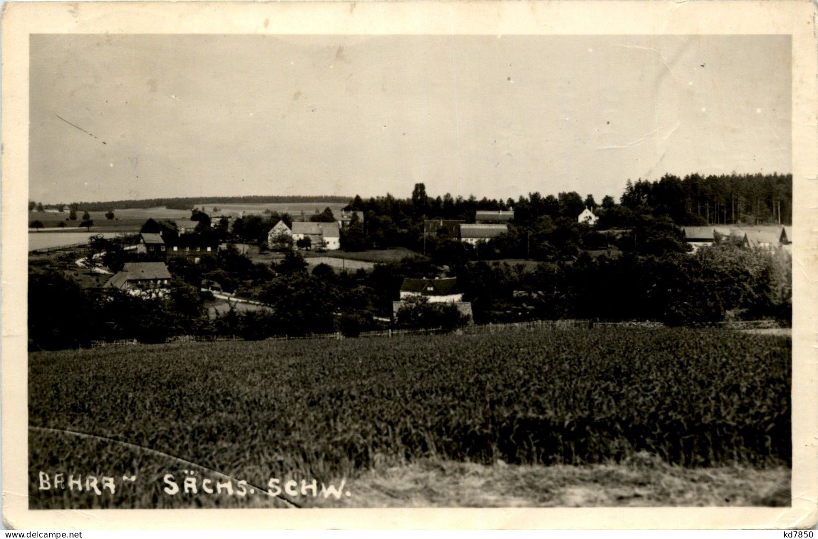 Bahra - Bad Gottleuba-Berggiesshübel