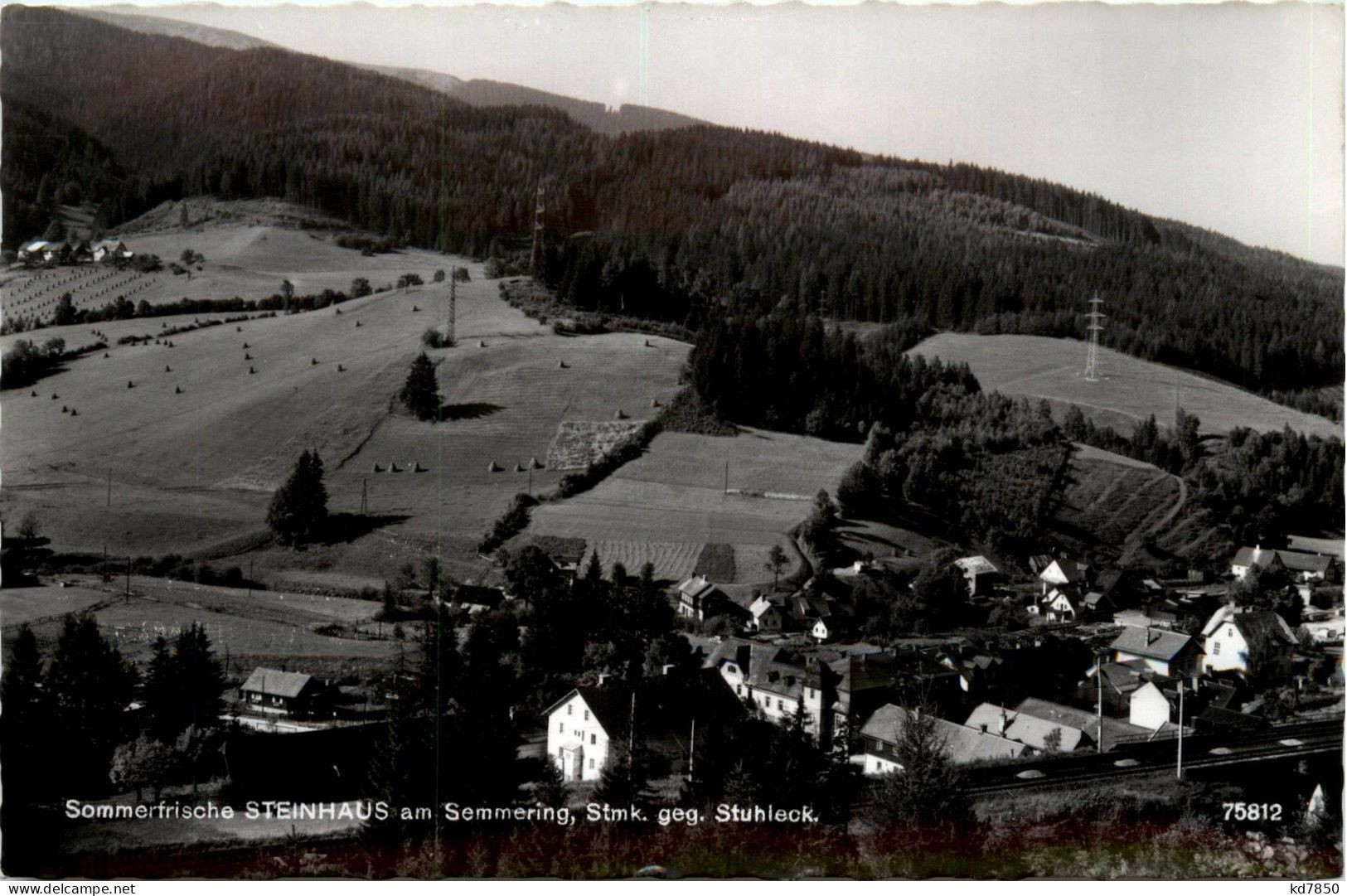 Mürzzuschlag/Steiermark - Steinhaus Am Semmering - Gegen Stuhleck - Mürzzuschlag