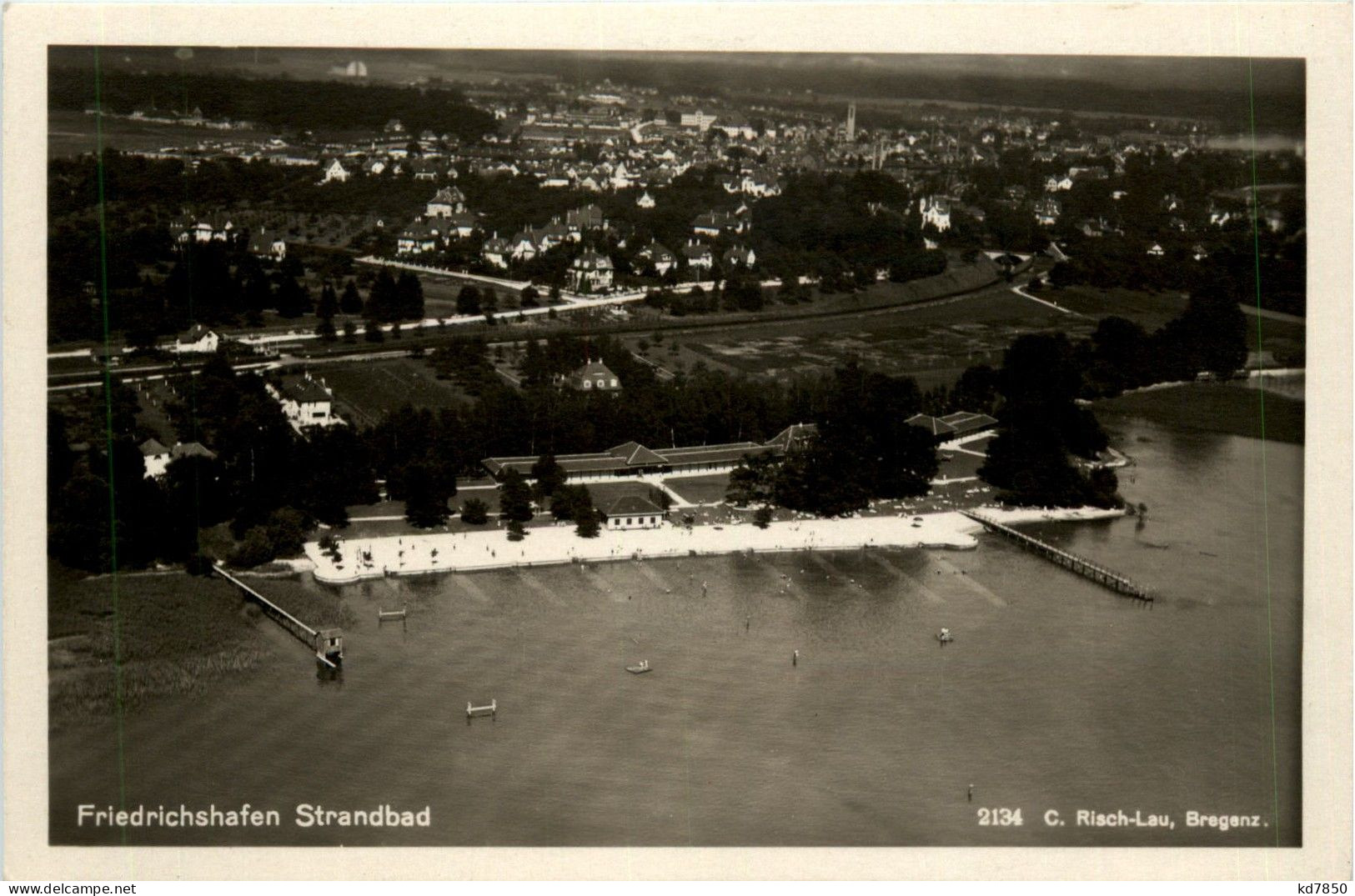 Friedrichshafen - Strandbad - Friedrichshafen