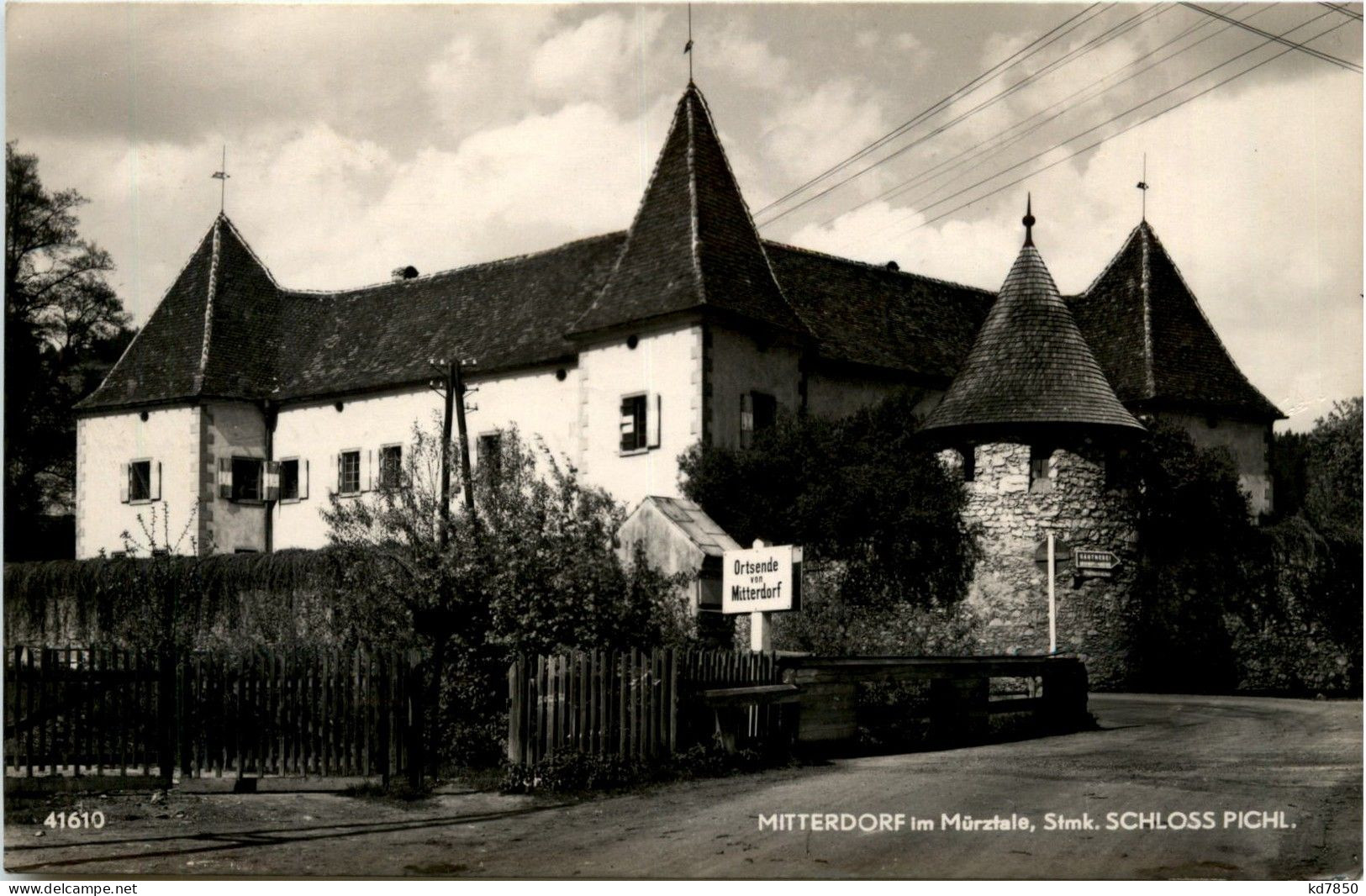 Mürzzuschlag/Steiermark - Mitterdorf Im Mürztal-Schloss Pichl - Mürzzuschlag