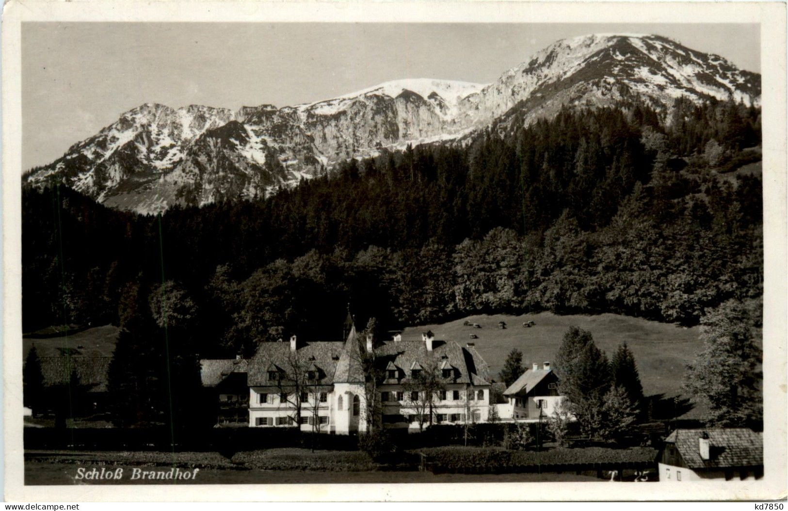 Maruazell/Steiermark - Schloss Brandhof - Mariazell