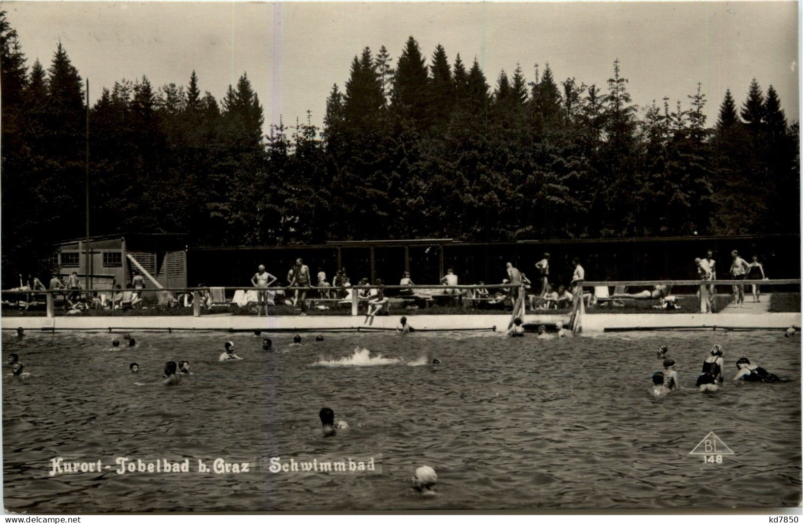 Graz/Steiermark - Tobelbad, Schwimmbad - Graz