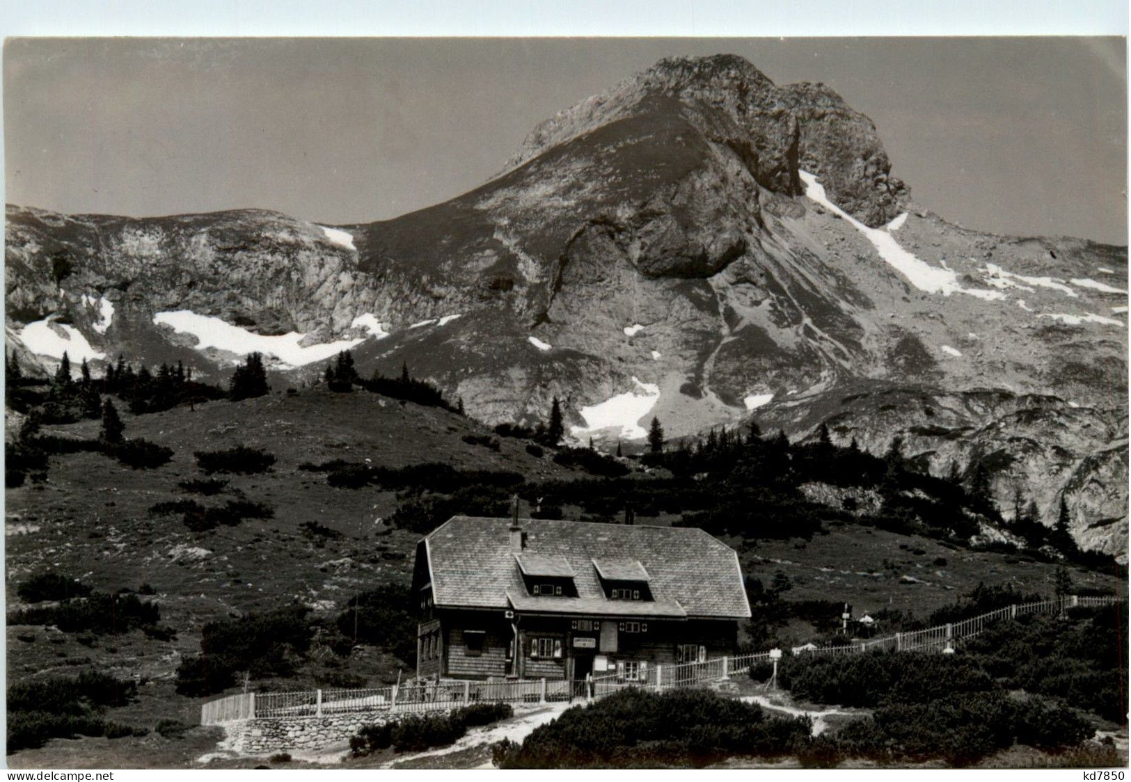 Mariazell/Steiermark - Sonnschienalpe Am Hochschwab Mit Gr.u.kl. Ebenstein - Mariazell