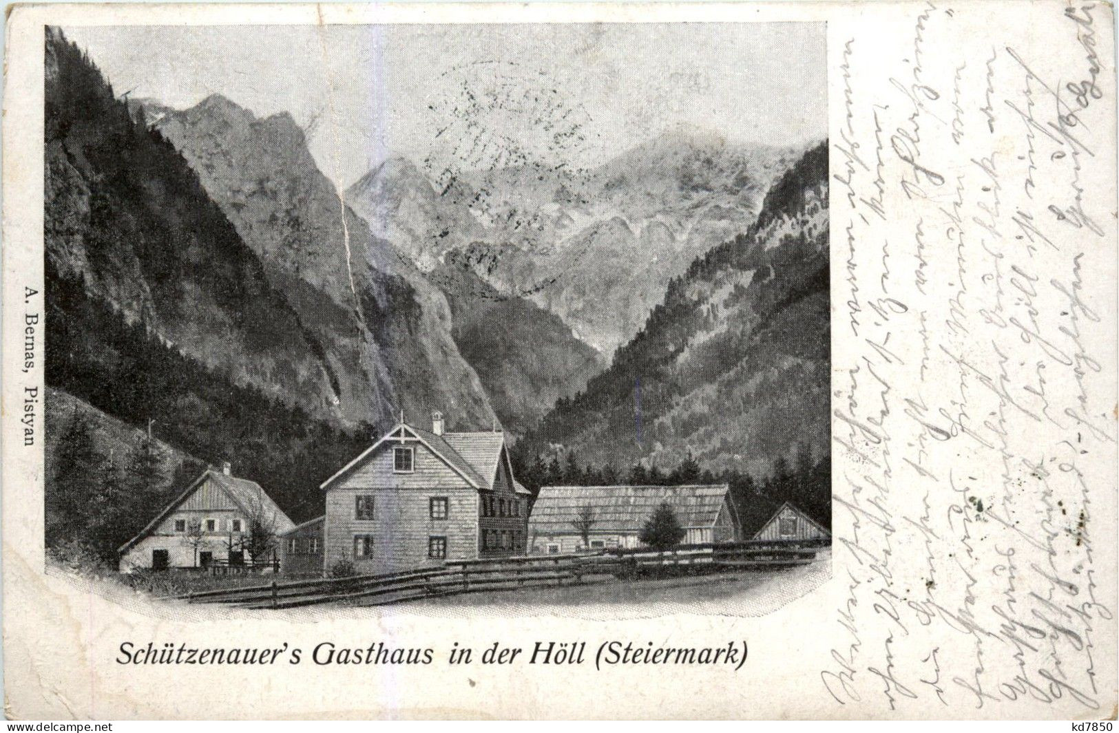 Mürzzuschlag/Steiermark - Schützenauers Gasthaus In Der Höll - Mürzzuschlag