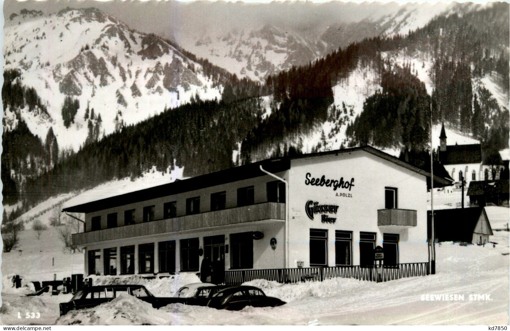 Mürzzuschlag/Steiermark - Seewiesen , Seeberghof Hotel - Mürzzuschlag