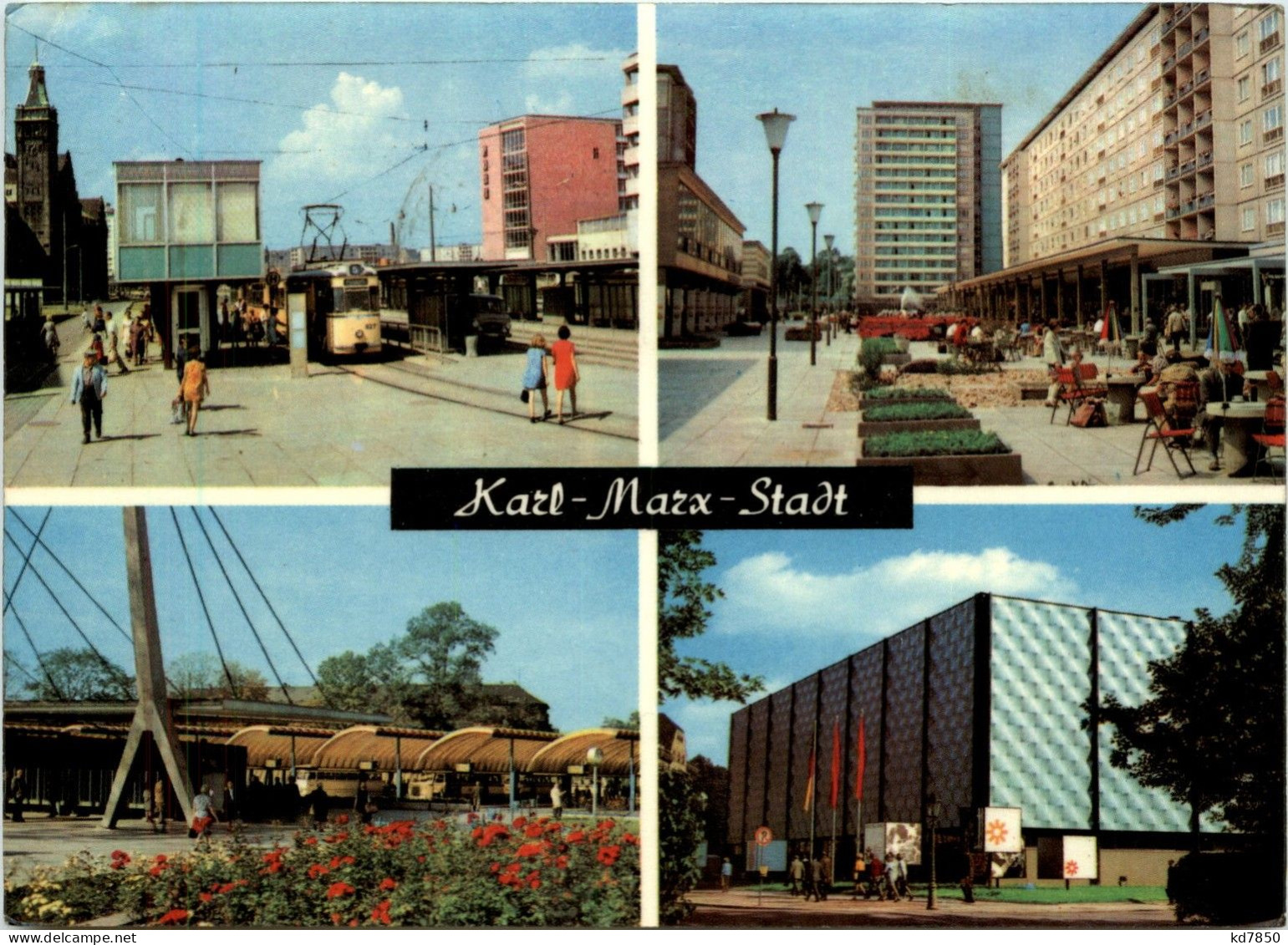 Karl Marx Stadt - Chemnitz (Karl-Marx-Stadt 1953-1990)